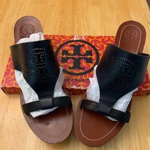 Tory Burch sandals authentic black